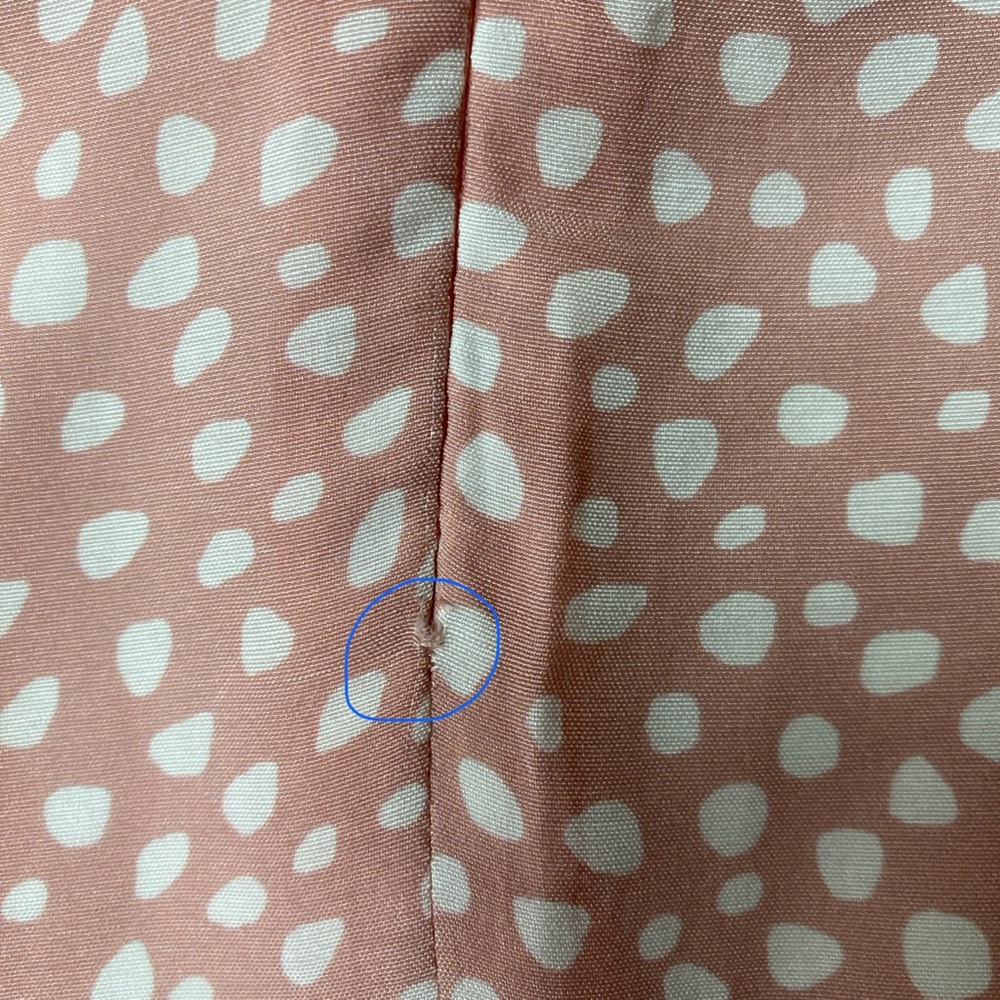 KOOKAI 'Karlie' Rosie Pink Print Twist Front Midi Dress Size 34 AU 6 RRP $220 - Picture 10 of 12